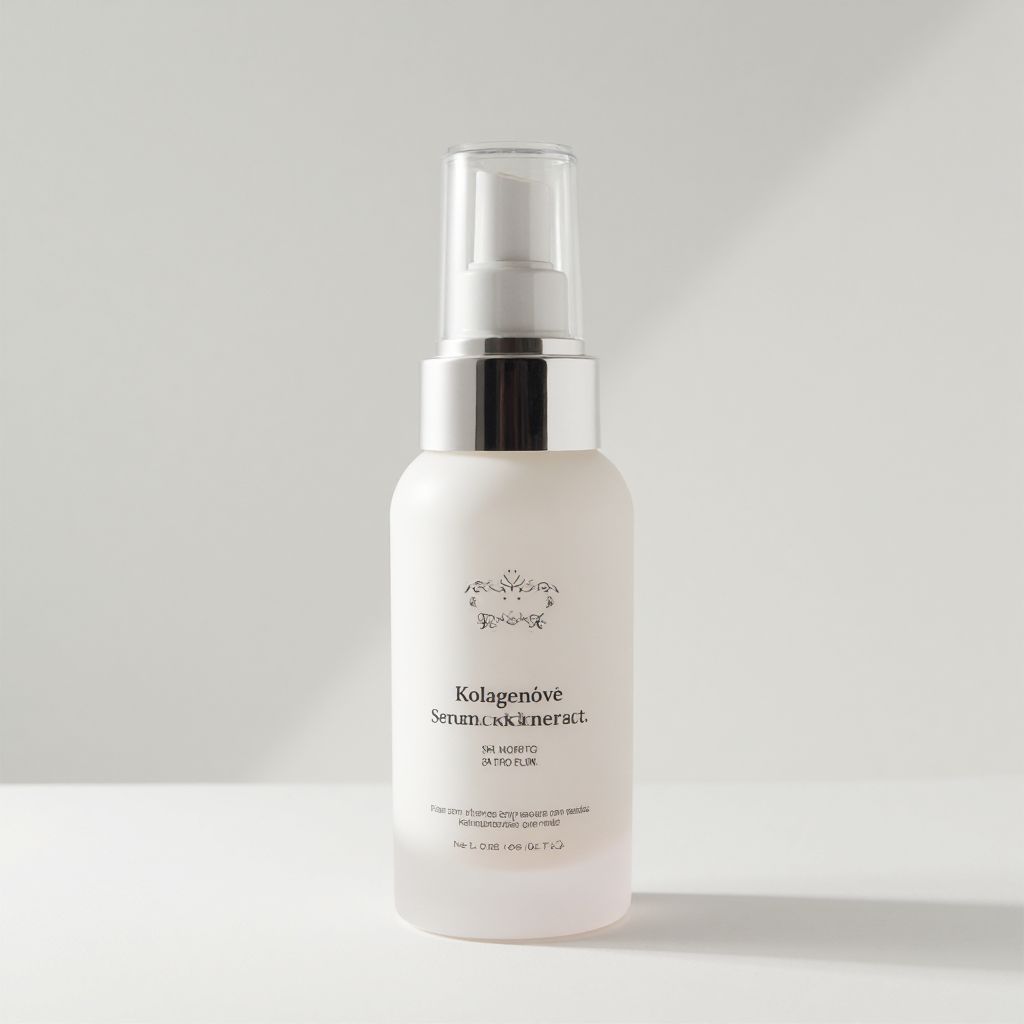 Kolagenové sérum regenerace